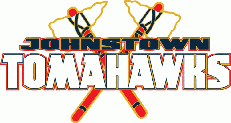 johnstown tomahawks 2012-pres wordmark logo v2 iron on transfers for T-shirts